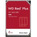 WD Red Plus 6TB 3.5'' SATA III (6 Gb/s)  (WDBAVV0060HNC-WRSN)