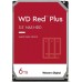 WD Red Plus 6TB 3.5'' SATA III (6 Gb/s)  (WDBAVV0060HNC-WRSN)