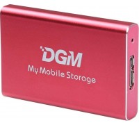 SSD DGM My Mobile Storage 256GB Red (MMS256RD)