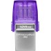 Pendrive Kingston DataTraveler microDuo 3C Gen3, 128 GB  (DTDUO3CG3/128GB)