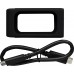 SSD Kingston XS2000 4TB Black-silver (SXS2000/4000G)