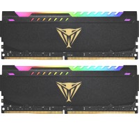 Patriot Viper Steel RGB, DDR4, 32 GB, 3200MHz, CL16 (PVSR432G320C6K)
