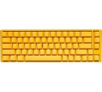 Ducky One 3 Yellow SF Cherry MX Clear (DKON2167ST-WUSPDYDYYYC1)