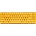 Ducky One 3 Yellow SF Cherry MX Clear (DKON2167ST-WUSPDYDYYYC1)