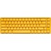 Ducky One 3 Yellow SF Cherry MX Clear (DKON2167ST-WUSPDYDYYYC1)