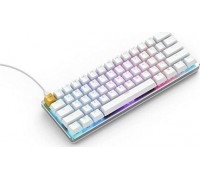 Glorious GMMK Compact White Ice Edition Gateron Brown (GLO-GMMK-COM-BRN-W)