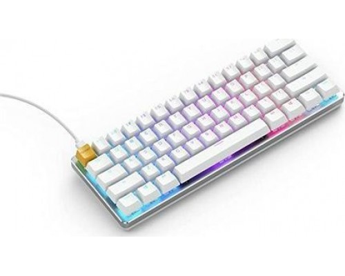 Glorious GMMK Compact White Ice Edition Gateron Brown (GLO-GMMK-COM-BRN-W)