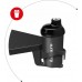 Huzaro Hero 4.7 Black 160 cm x 75 cm