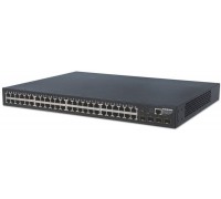 Switch Intellinet Network Solutions 48-port  Gigabit RJ45 4x SFP (561334)