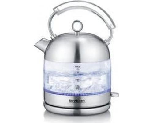 Severin WK 3459 Silver