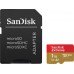 SD  SanDisk Extreme MicroSDXC 1 TB Class 10 UHS-I/U3 A2 V30 (SDSQXAV-1T00-GN6MA)