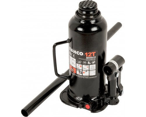AWTools BAHCO HYDRAULIC PISTON JACK 12T 227 - 457mm