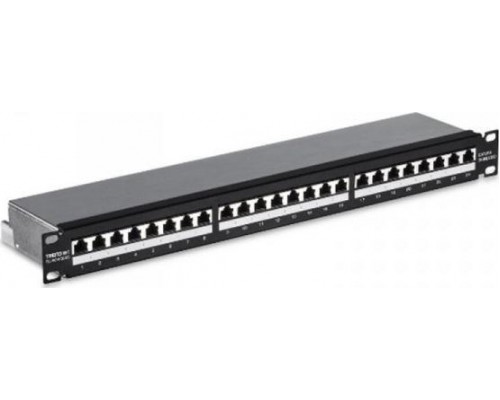 Switch TRENDnet PatchPanel 24 Ports UTP Kategoria 6 Trendnet TC-P24C6AS