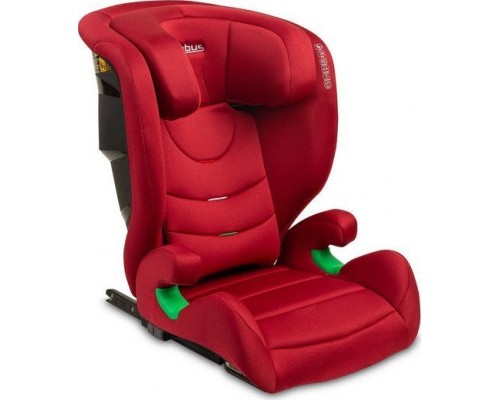 FCaretero FOTELIK NIMBUS I-SIZE 4-12 RED (100-150cm)
