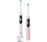 Brush Oral-B iO Series 6 Duo 2 pcs. White/Pink