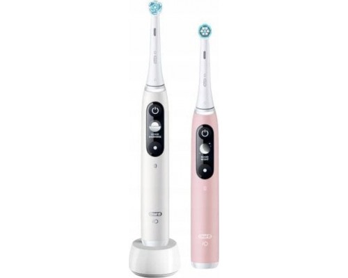 Brush Oral-B iO Series 6 Duo 2 pcs. White/Pink