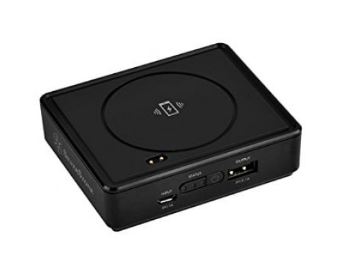SilverStone Qi Lader 5200mAh Black