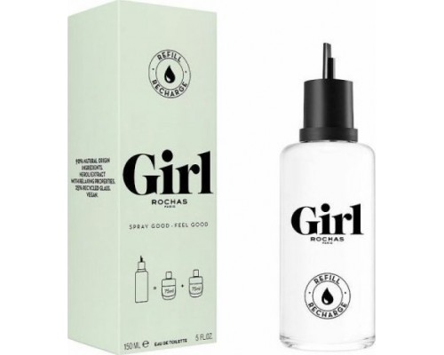 Rochas Perfumy Damskie Rochas Girl EDT Doładowanie (150 ml)