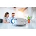 Technaxx rzutnik LED Technaxx pilot głośnik 3W FullHD (srebrny)