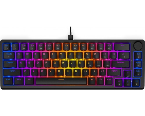 Krux Atax 65% Pro RGB Outemu Red (KRX0126)