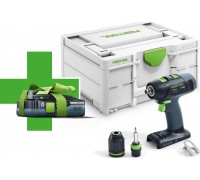 Festool T 18+3 Basic (577051) 18 V 1 x akumulator 4 Ah
