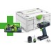 Festool T 18+3 Basic (577051) 18 V 1 x akumulator 4 Ah