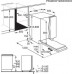 Electrolux Dishwasher EEC67310L built i