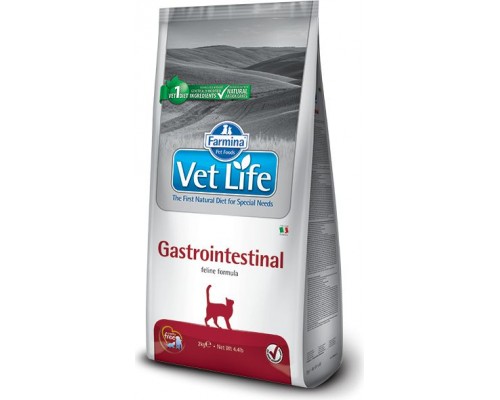 Farmina Pet Foods Vet Life - Gastrointestinal Feline 2 kg