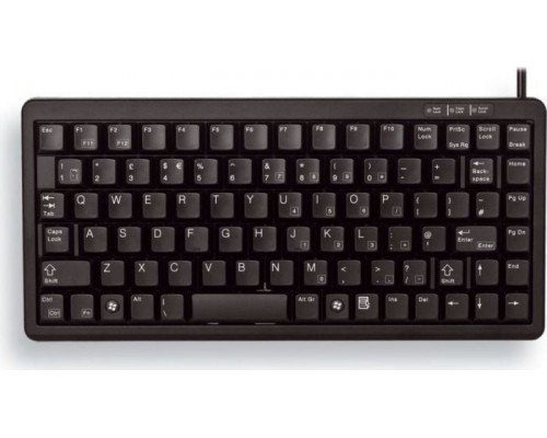 Cherry Compact Wired Black US (G84-4100LCMEU-2)