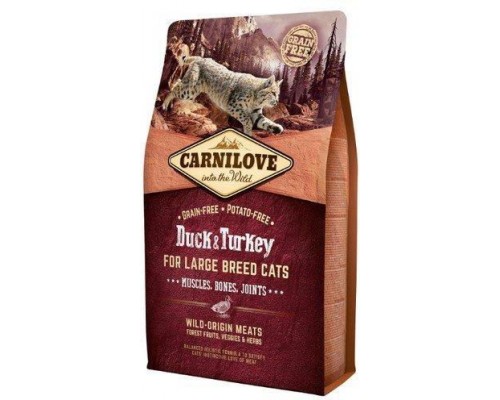 Carnilove 400g CAT LARGE DUCK TURKEY