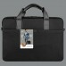 Uniq UNIQ Stockholm laptop Sleeve 16 cali black/midnight black