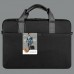 Uniq UNIQ Stockholm laptop Sleeve 16 cali black/midnight black