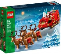 LEGO Ziemassvētku vecīša kamanas (40499)