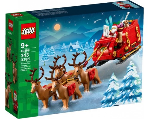 Сани Санты LEGO (40499)