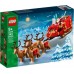 LEGO Ziemassvētku vecīša kamanas (40499)