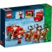 LEGO Ziemassvētku vecīša kamanas (40499)