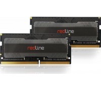 Mushkin Redline, SODIMM, DDR4, 16 GB, 2666 MHz, CL19 (MRA4S266KKKF8GX2)