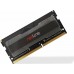 Mushkin Redline, SODIMM, DDR4, 16 GB, 2666 MHz, CL19 (MRA4S266KKKF8GX2)