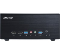 Shuttle Shuttle XPC slim XH510G2, Barebone (black, without operating system)