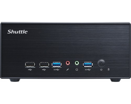 Shuttle Shuttle XPC slim XH510G2, Barebone (black, without operating system)