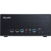 Shuttle Shuttle XPC slim XH510G2, Barebone (black, without operating system)