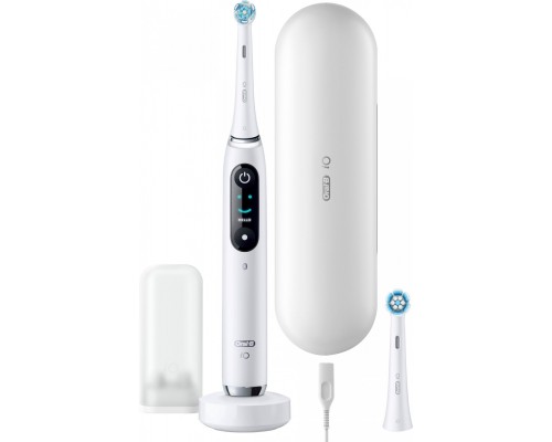Brush Oral-B Brush magnetic iO Series 9N White Alabaster + additional tip