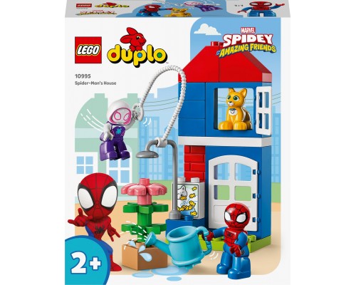 LEGO Duplo Spider-Man — zabawa w dom (10995)
