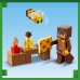 LEGO Minecraft® Bišu māja (21241)