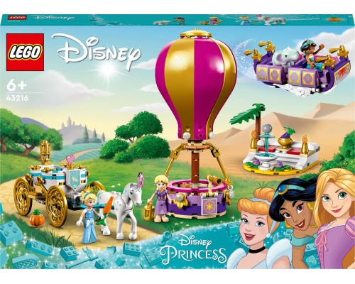 LEGO Disney™ princeses apburtais ceļojums (43216)