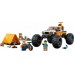LEGO City Przygody samochodem terenowym z napędem 4x4 (60387)