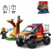 LEGO City Wóz strażacki 4x4 – misja ratunkowa (60393)