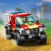 LEGO City Wóz strażacki 4x4 – misja ratunkowa (60393)