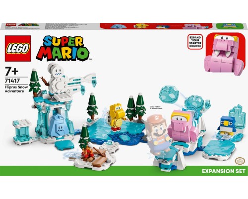 LEGO Super Mario™ Flippera sniega piedzīvojuma paplašinājuma komplekts (71417)