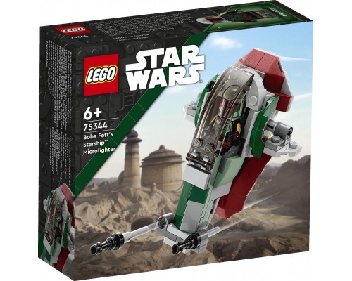 LEGO Star Wars™ Микрофайтер Бобы Фетта Starship™ (75344)